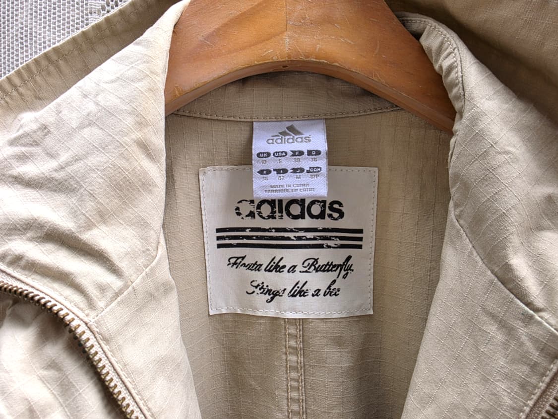 00s 아디다스 립스탑 자켓 상품이미지3