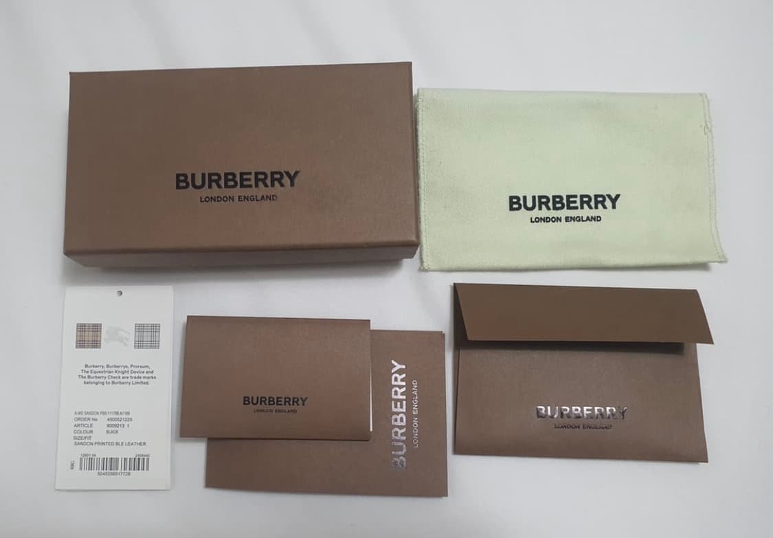 버버리 카드지갑 (리카르도 티시 시절) 상품이미지4