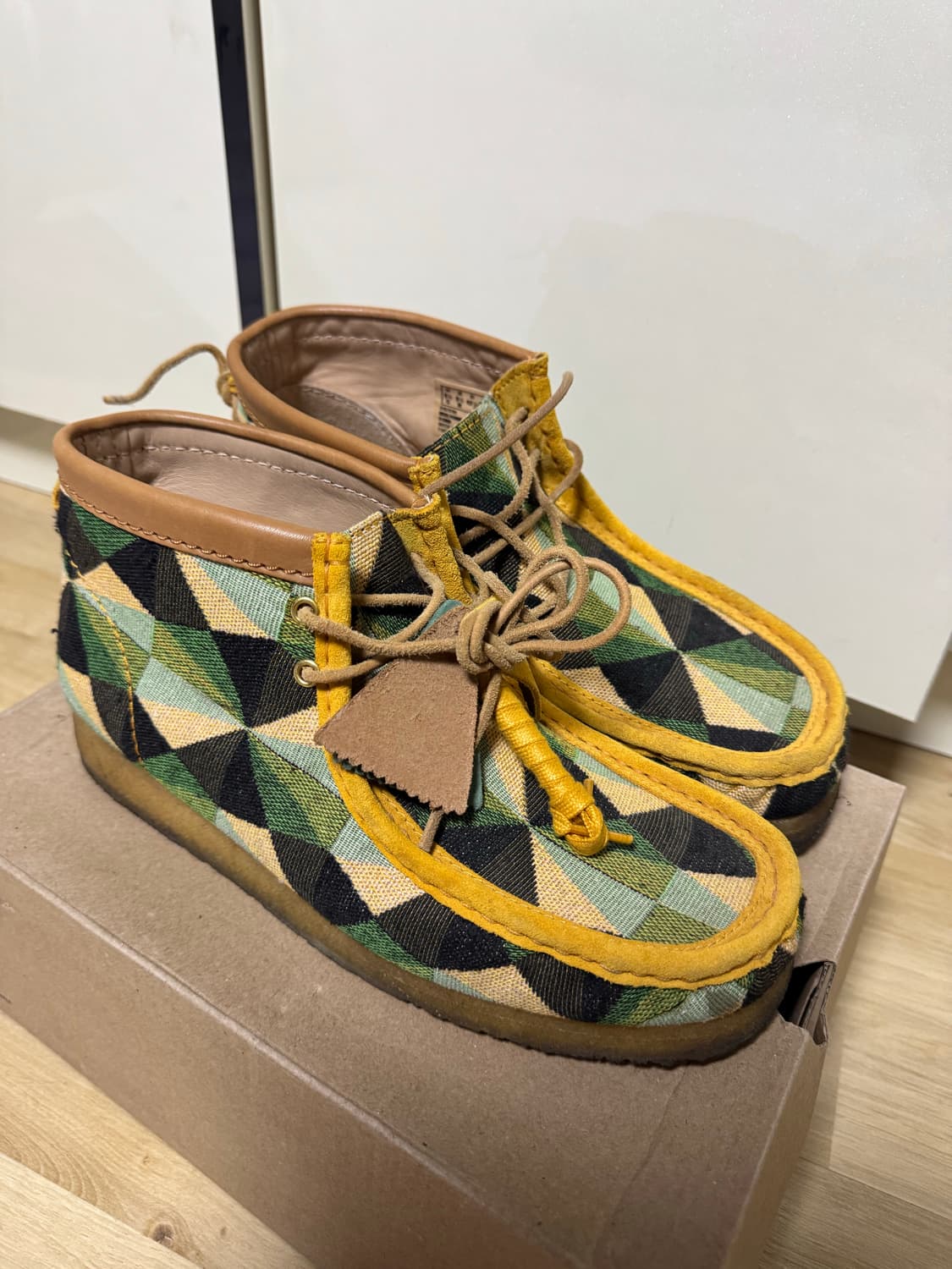 클락스 왈라비 270사이즈 상품이미지2