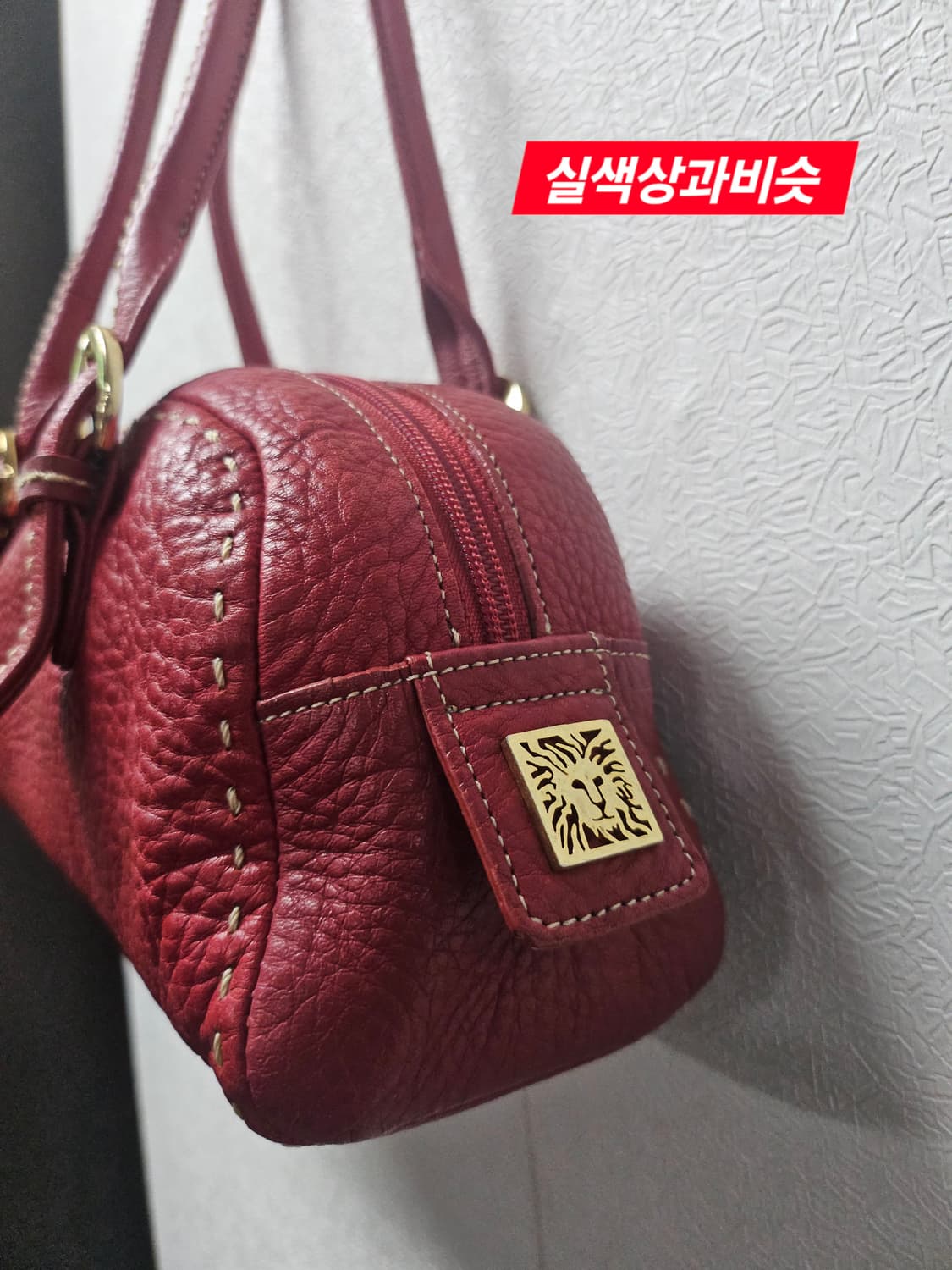 ANNE KLEIN 레더 숄더백 상품이미지3