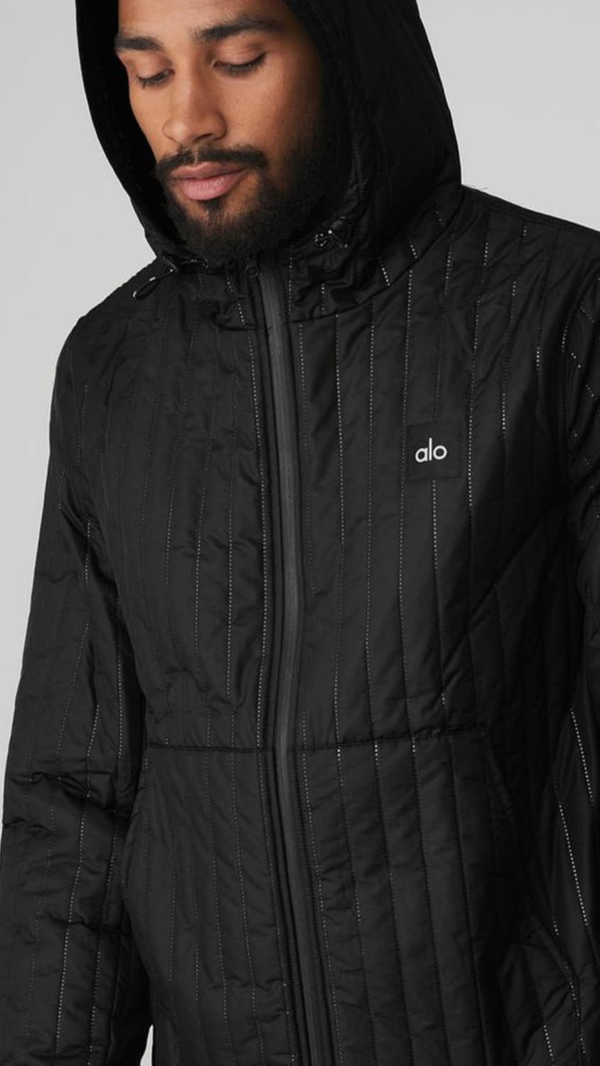 알로 오가 alo 후드 자켓 / XL 상품이미지7