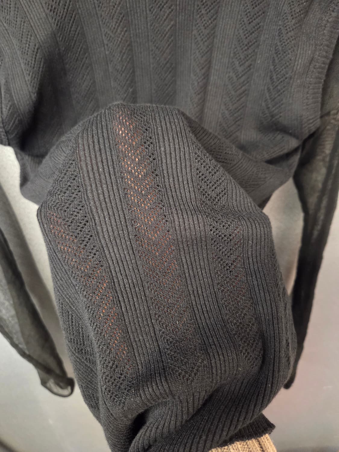 장폴고티에 시스루랩니트 (새상품) 상품이미지8