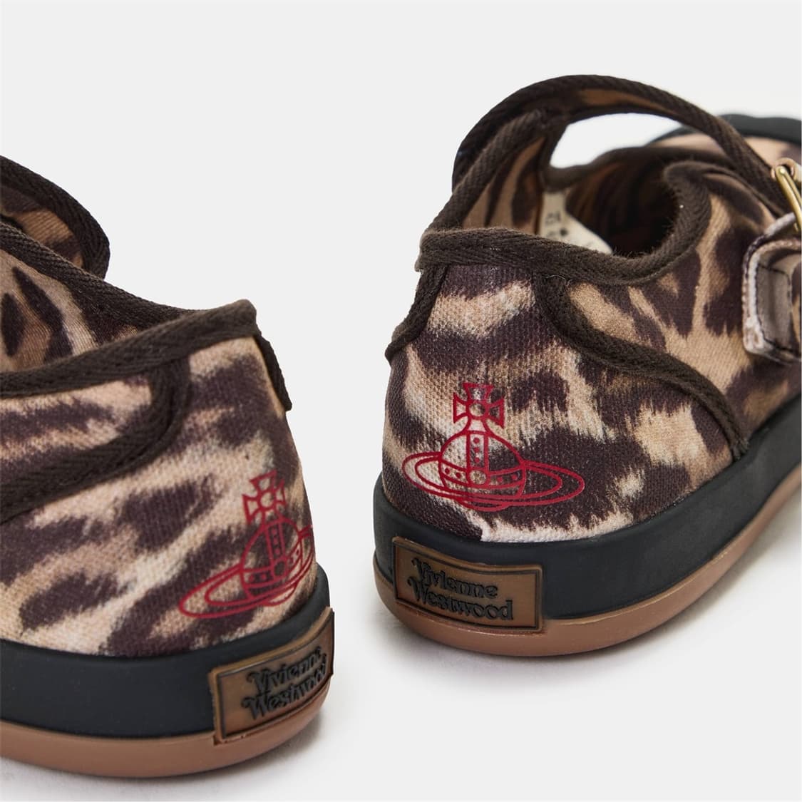 [38]비비안웨스트우드 25fw Gym 메리제인 슈즈/레오파드 상품이미지3