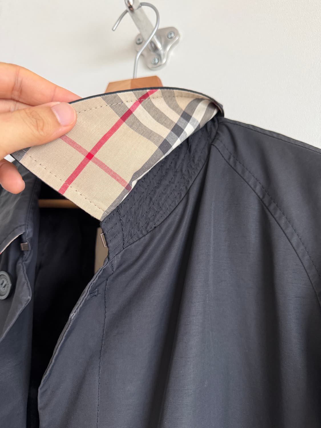버버리(Burberry) 싱글 코트(ENGLAND, 내부 포함) 상품이미지4