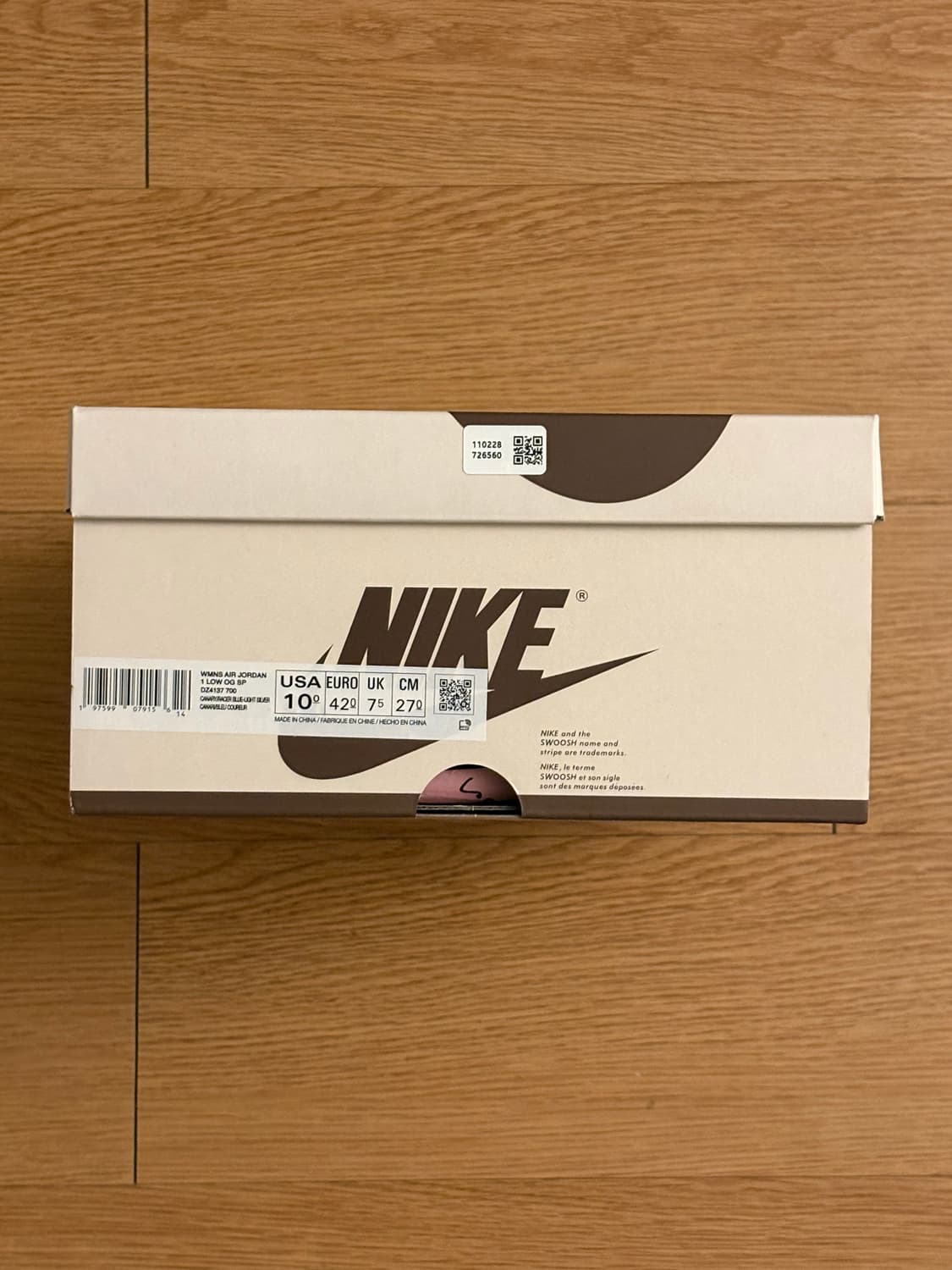 트래비스스캇 조던1 카나리 W270 상품이미지2