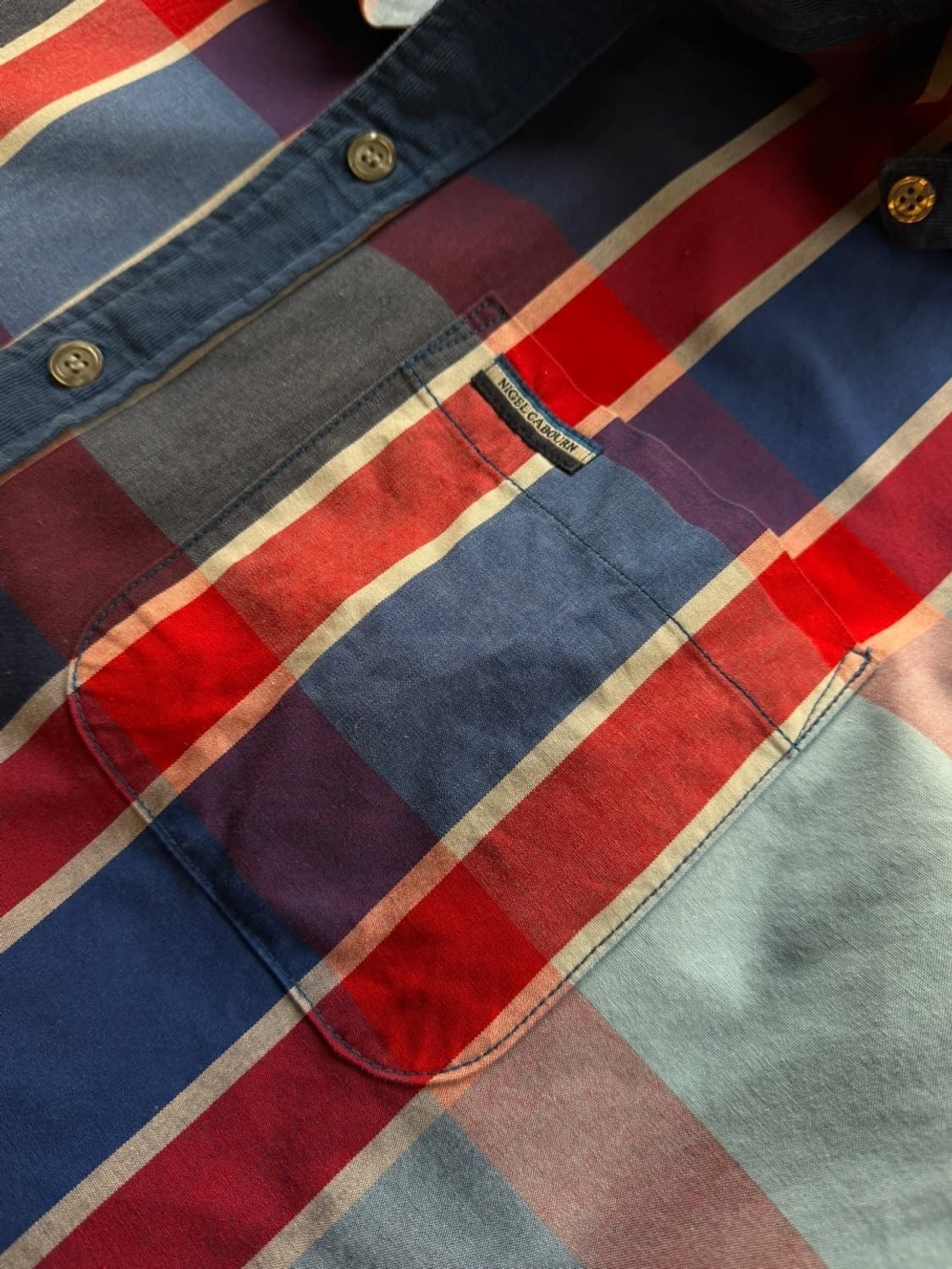 나이젤카본 셔츠 남성 100-105 상품이미지7