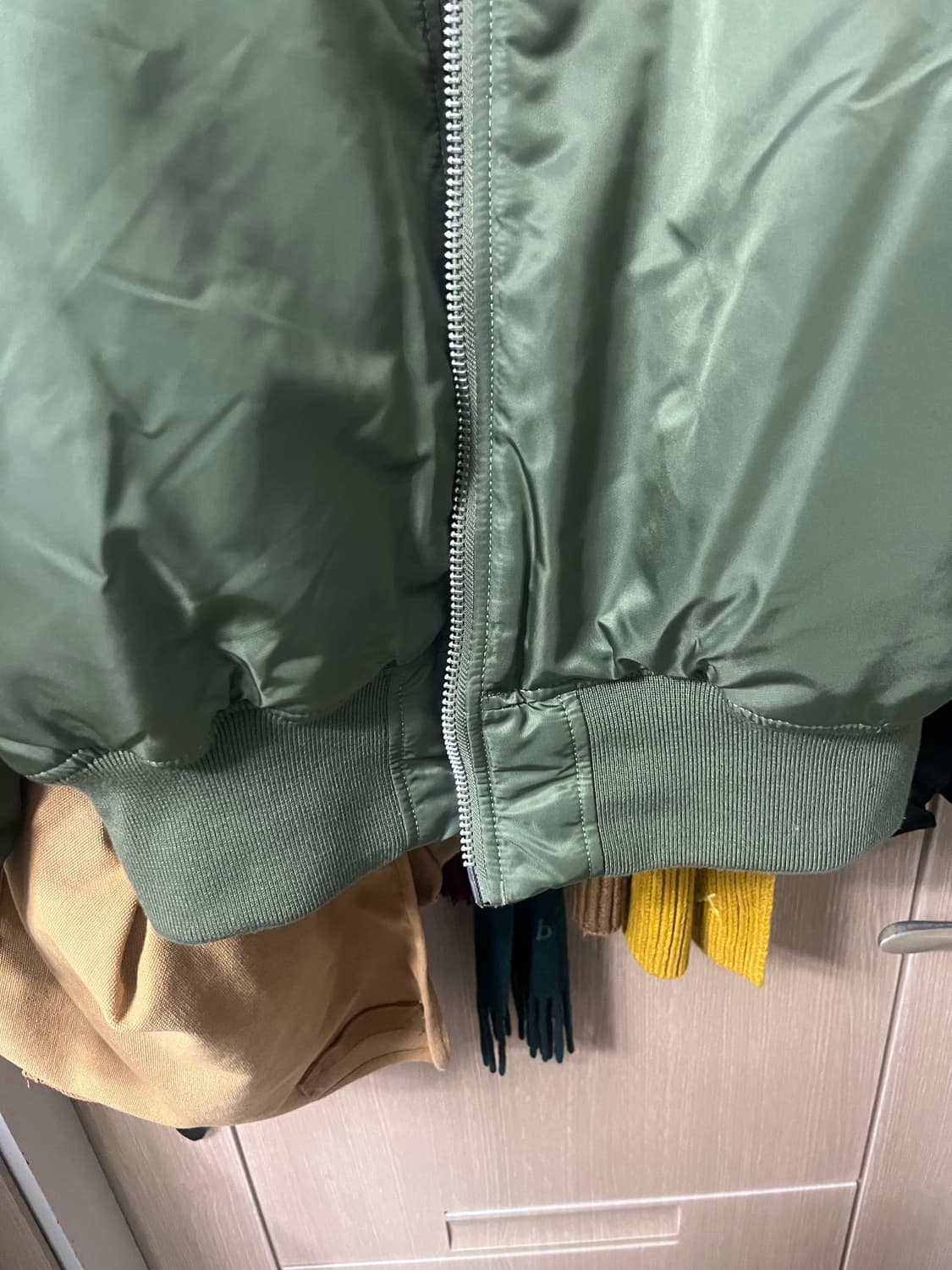 알파인더스트리 ma-1 xl 급처 상품이미지3