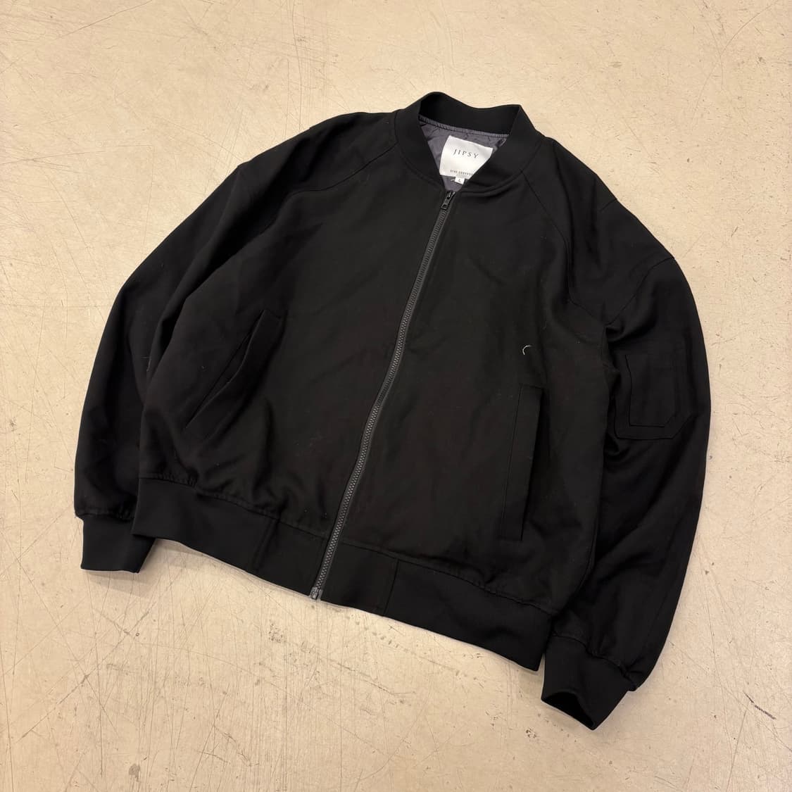 Jipsy 블랙 포켓 자켓 상품이미지1