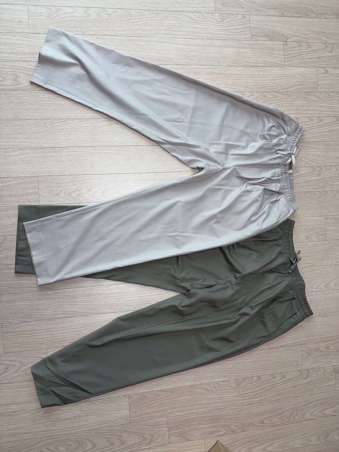 프리즘웍스 릴렉스 팬츠 2개일괄 상품이미지2