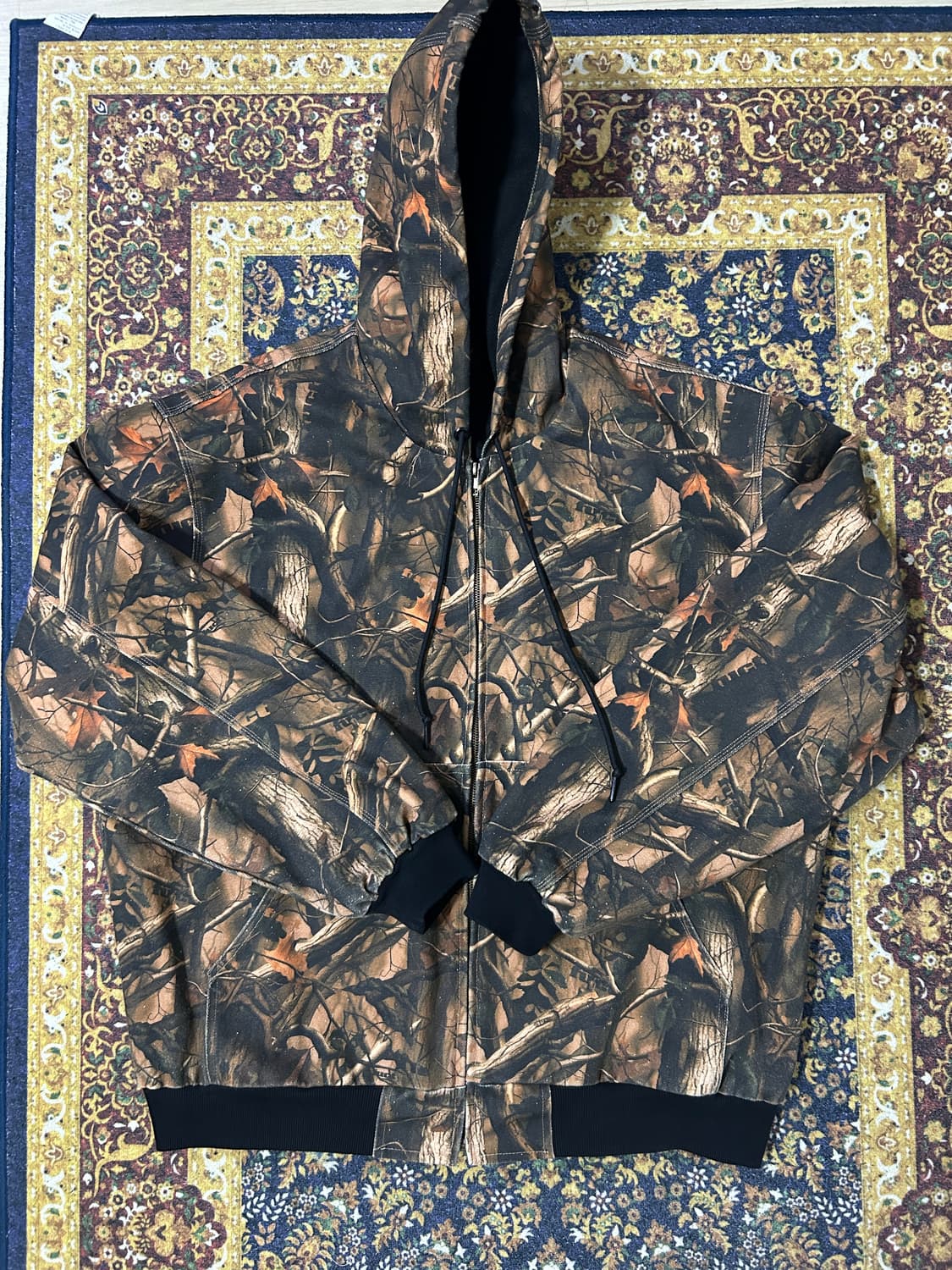 fuct 퍽트 리얼트리 캔버스 자켓 상품이미지1