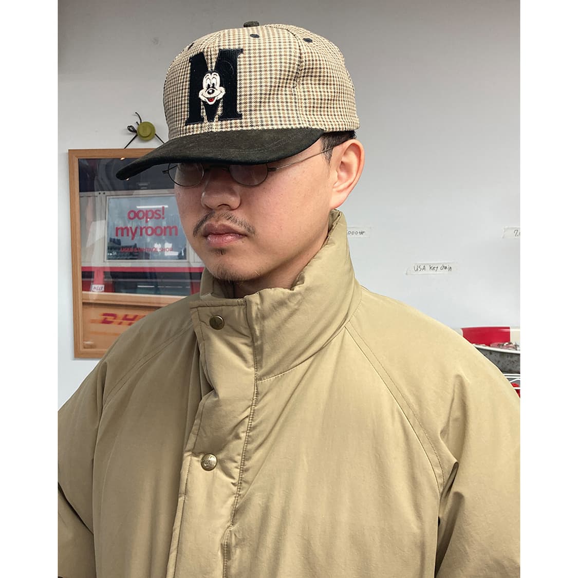 90s 디즈니 빈티지캡 상품이미지1