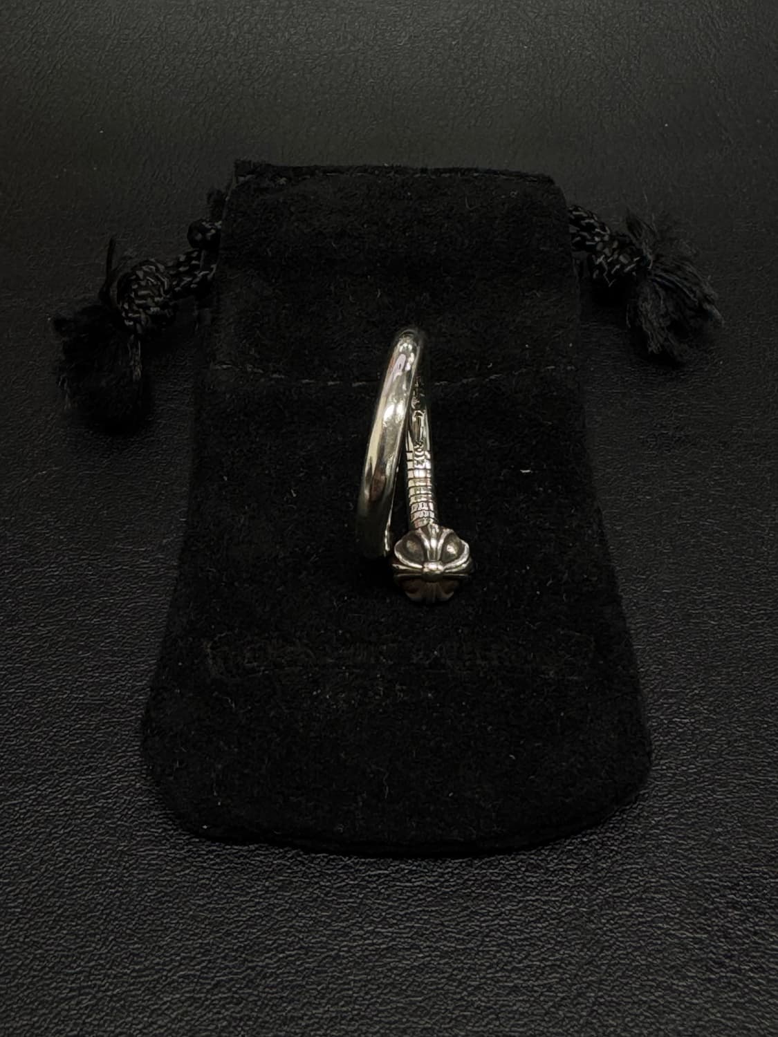 크롬하츠 링 2개 일괄 상품이미지5