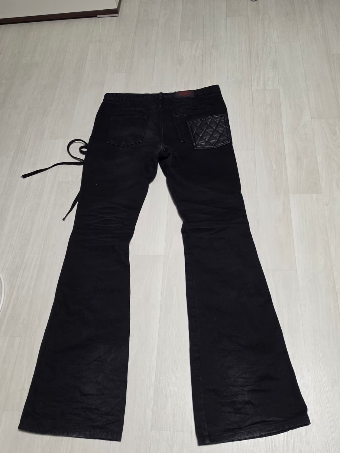 에모스탠스클럽 레더 패치 V1 2size 상품이미지3