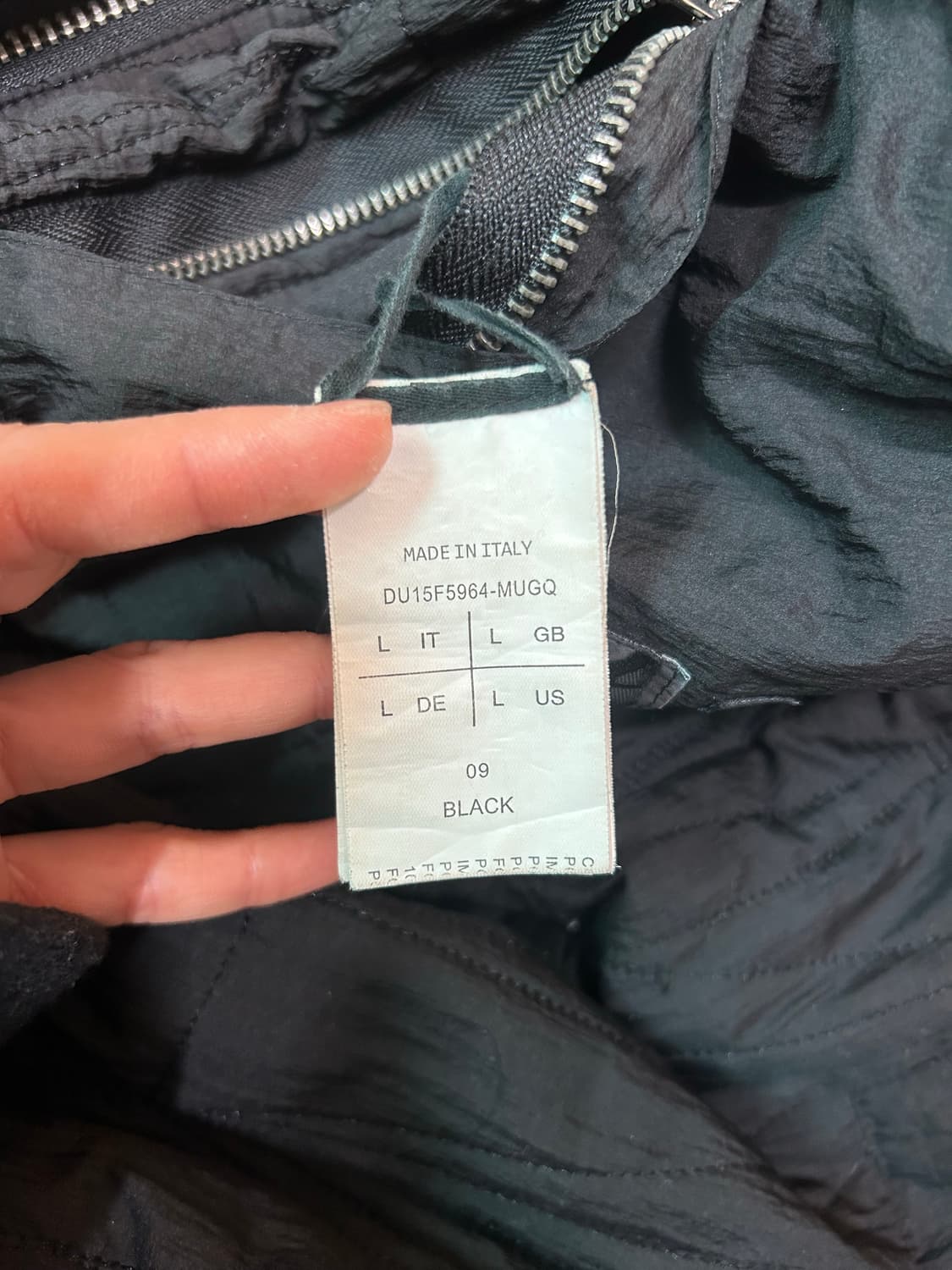 릭오웬스 후드 롱 파카 상품이미지5