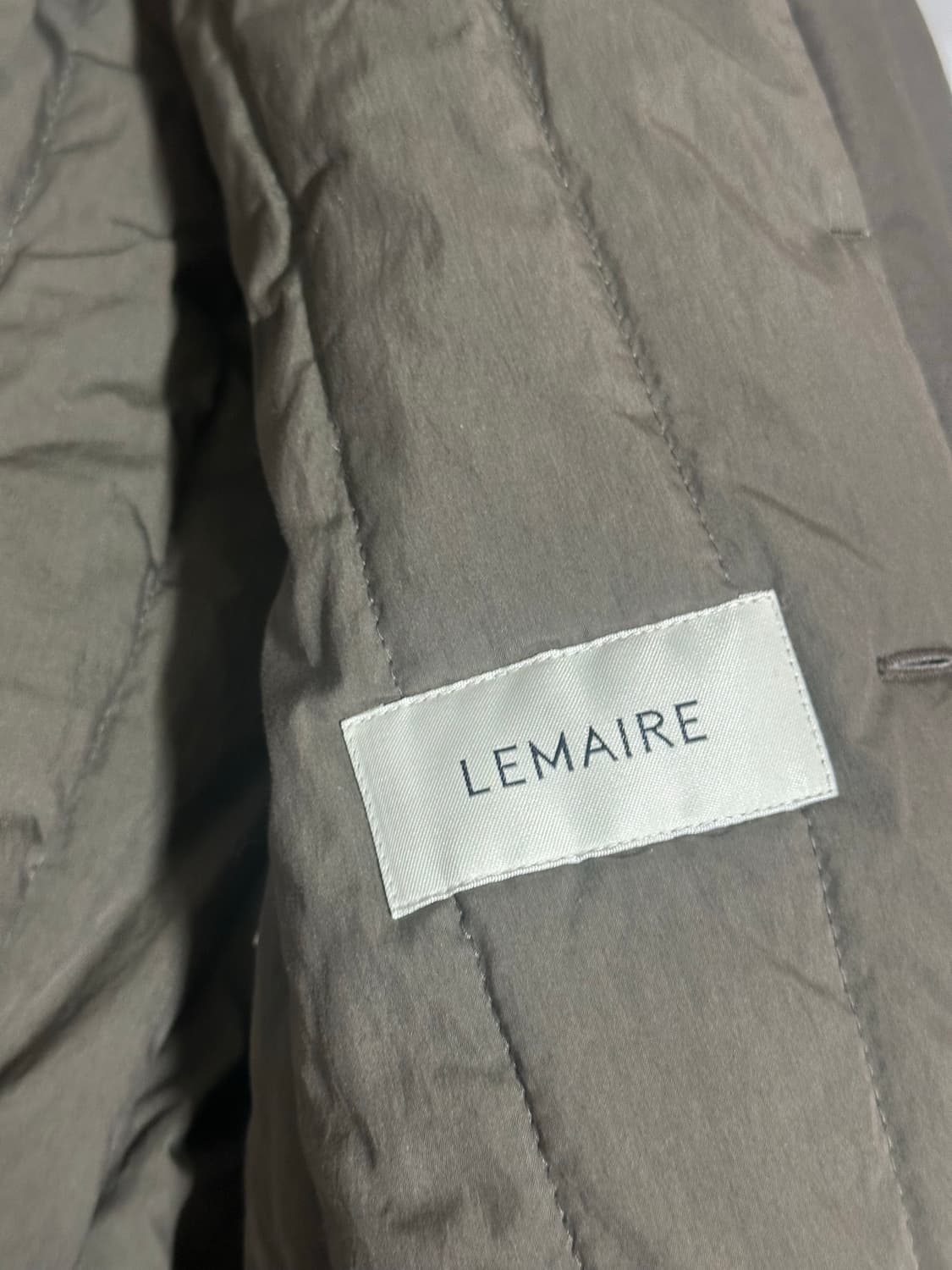 르메르 푸퍼자켓 Lemaire 22fw 48사이즈 상품이미지8