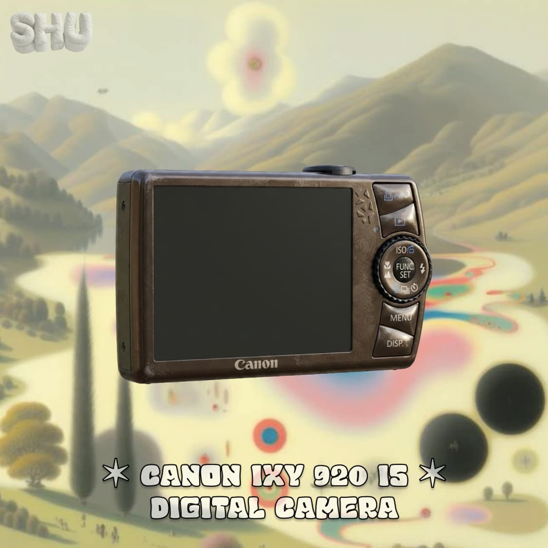 캐논 익시 920 IS (익서스 IXUS 870) 빈티지 디카 골드 상품이미지4