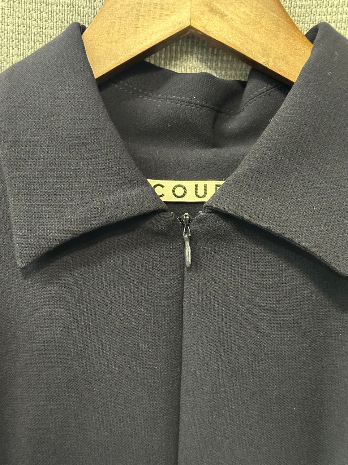 코우리 COURRI 니타 타이디 카라 드레스 상품이미지3