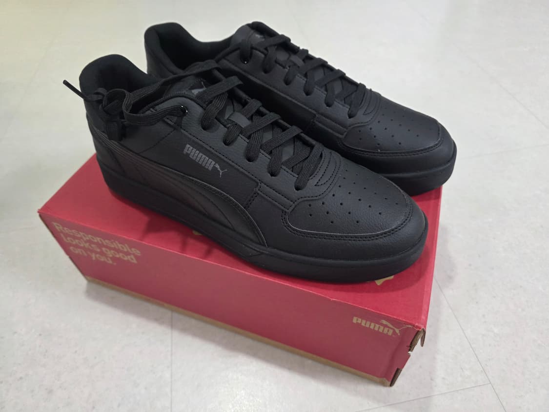 [새상품] 푸마 스니커즈 Caven 2.0 트리플 블랙 310 상품이미지2