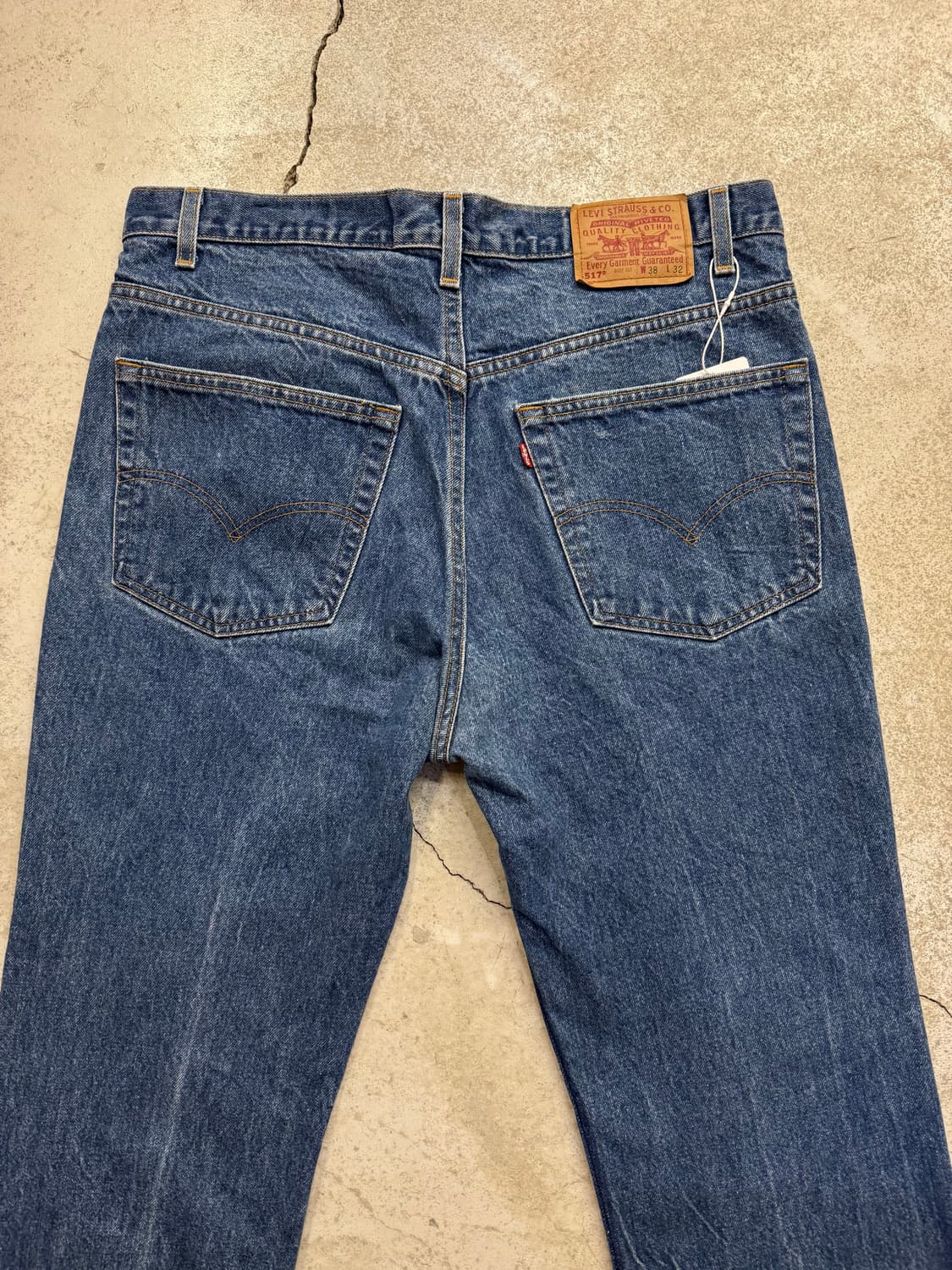 90s 리바이스 517 부츠컷 데님팬츠 상품이미지8