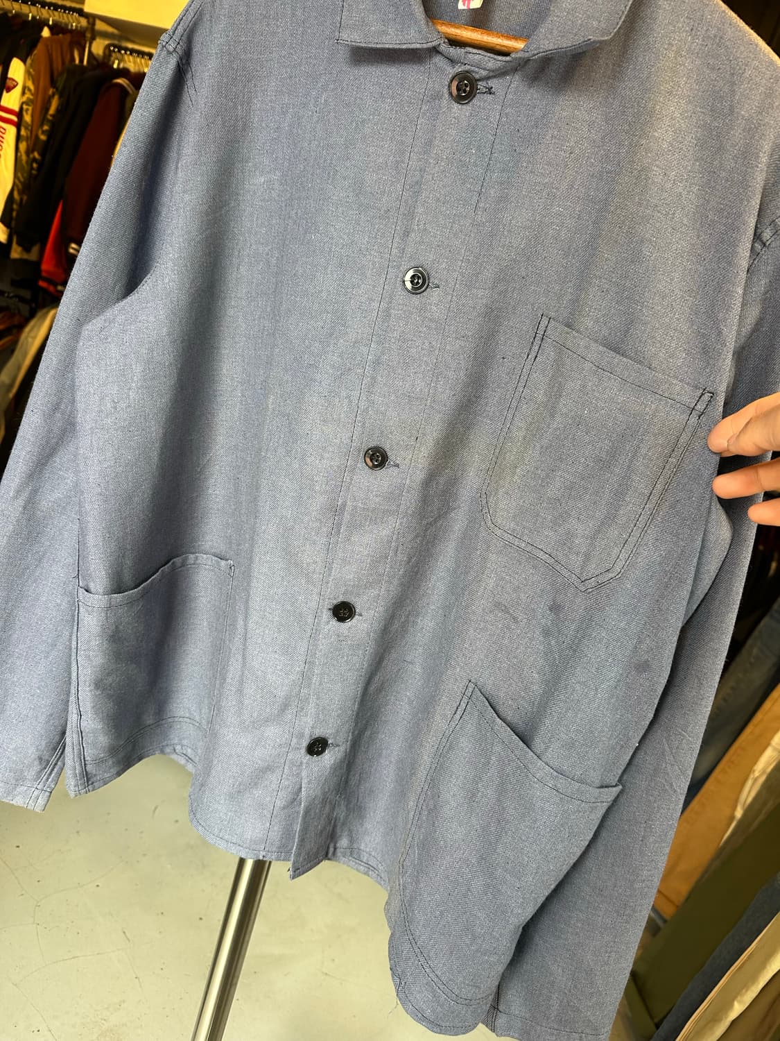 프렌치워크웨어 프렌치 워크자켓 상품이미지4