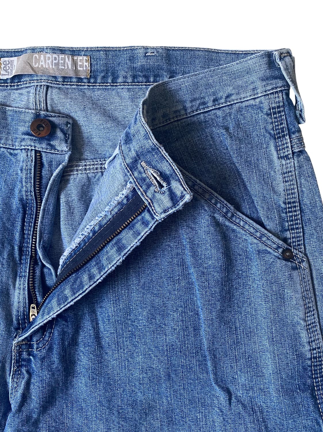 리 데님 팬츠 (34) AB1237 상품이미지5