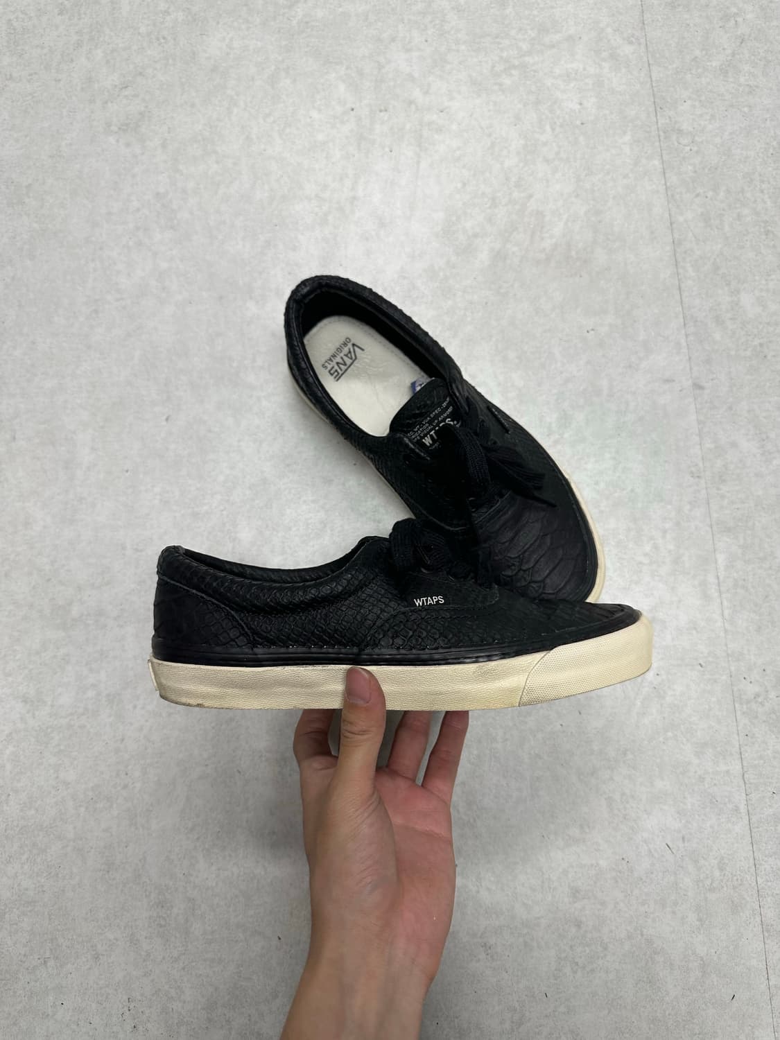 Wtaps 반스 뱀피 어센틱 상품이미지5