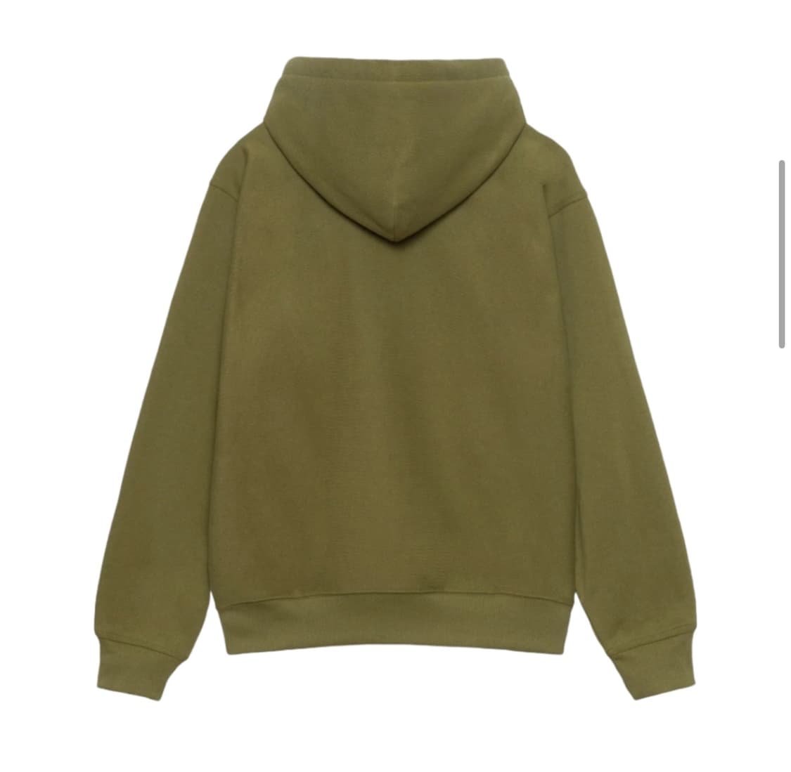 스투시 스탁 후드집업 올리브 M 상품이미지2