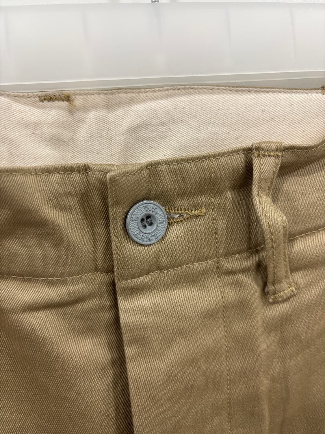 [34] 1942 US 아미 치노 트라우저 카키 상품이미지3