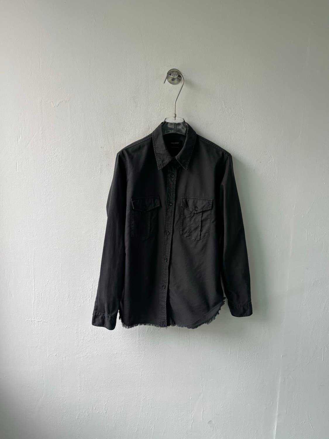 이자벨마랑 컷오프 셔츠  상품이미지1