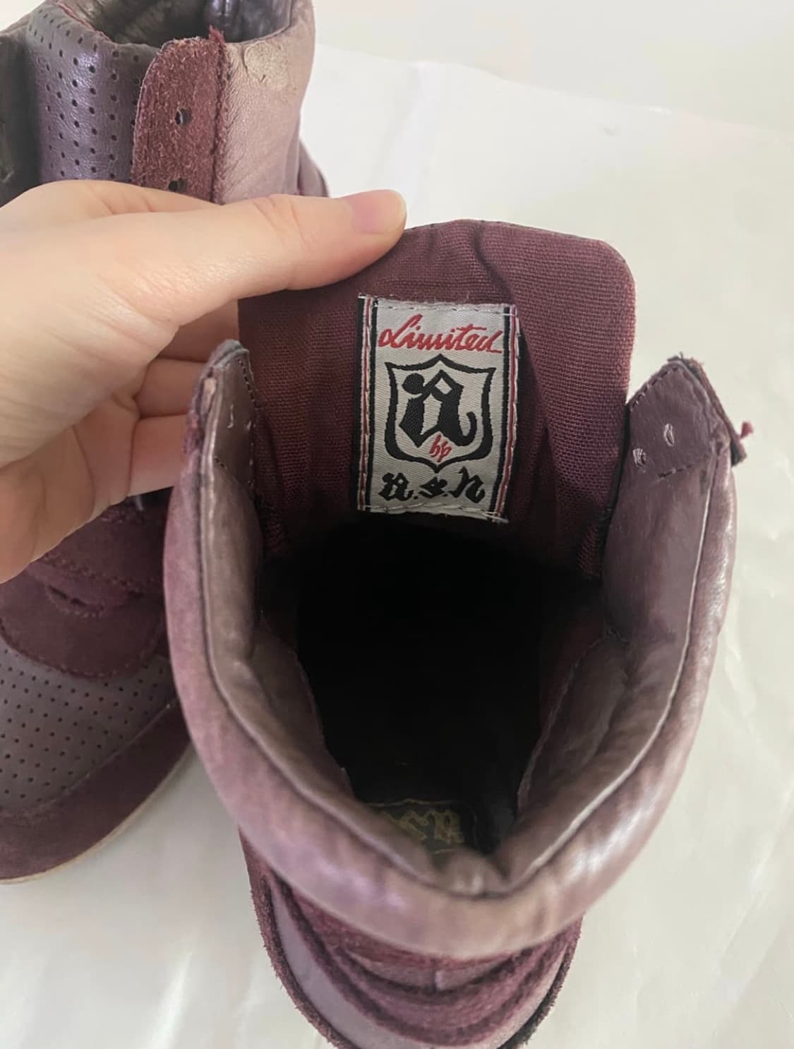 Ash 웨지 스니커즈 상품이미지4