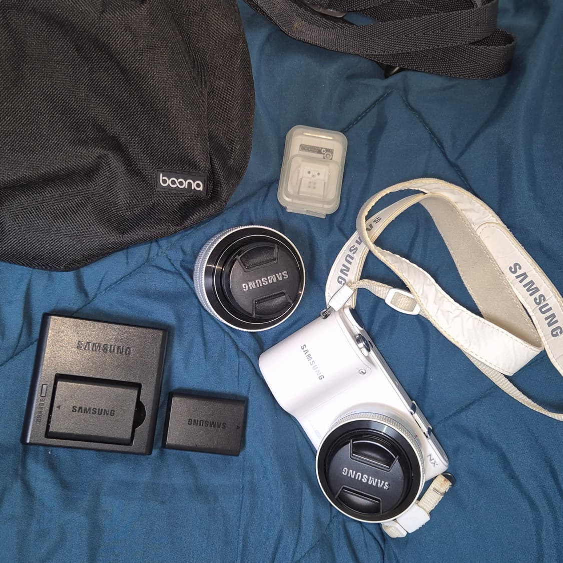 삼성 NX2000 화이트 빈티지 카메라 디카 미러리스 samsung 상품이미지2