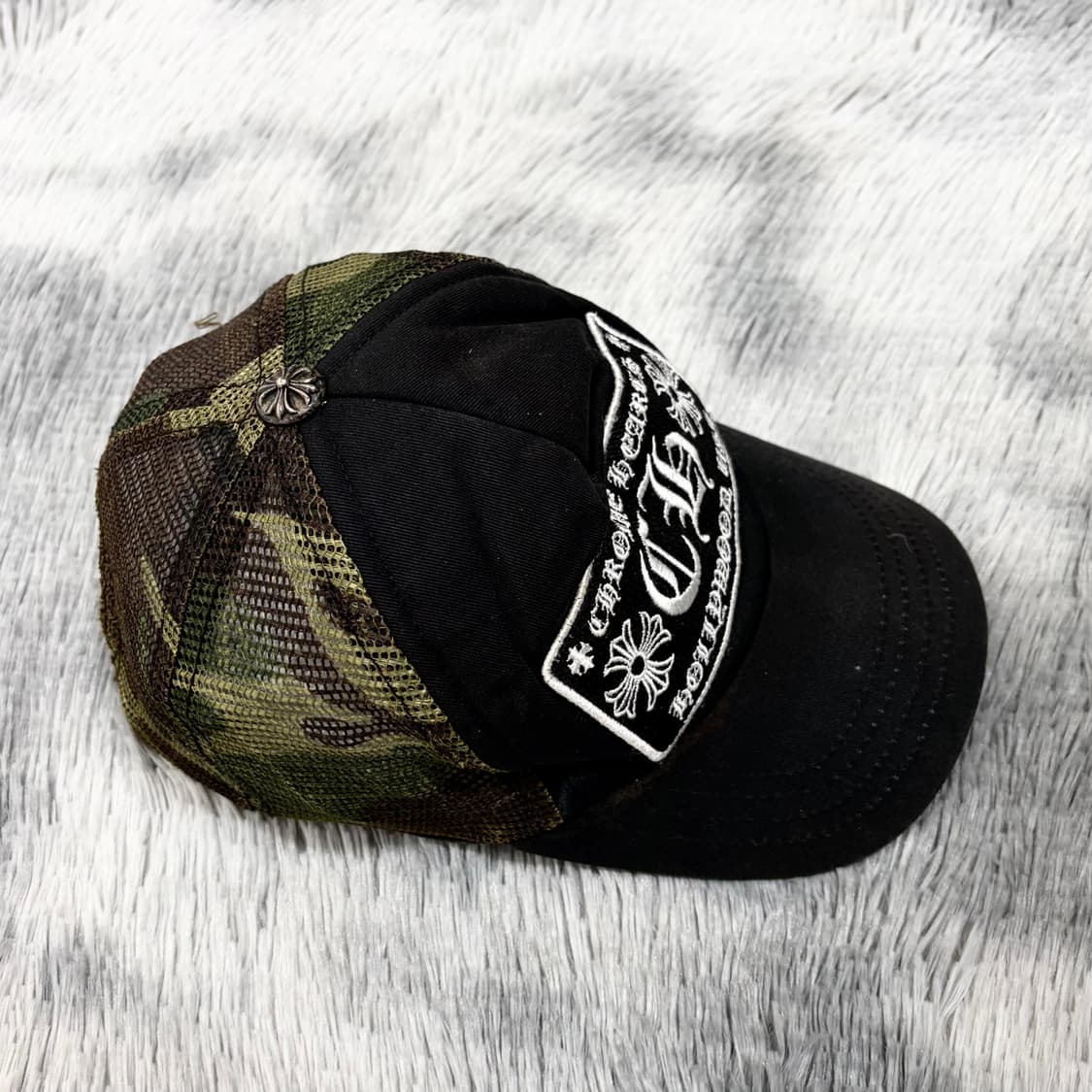 크롬하츠 카모 메쉬 캡 상품이미지6