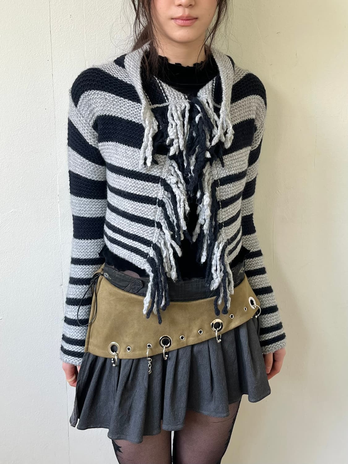 아르마니 테슬 가디건 상품이미지4