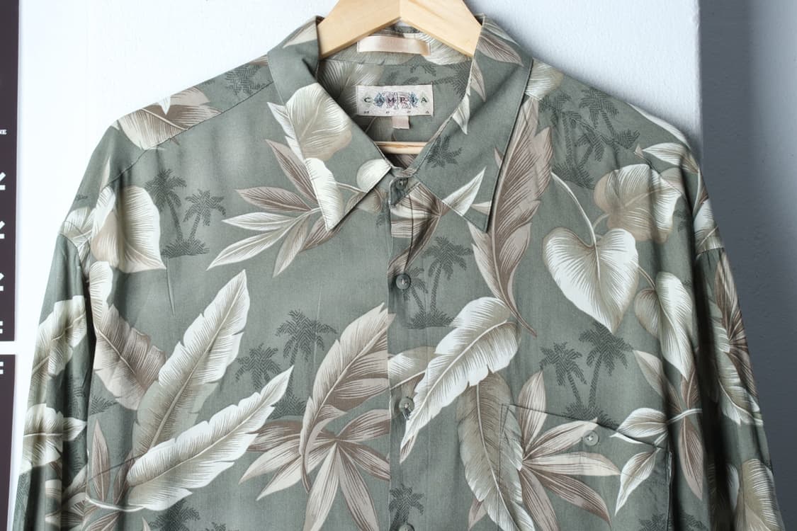 (2XL-3XL) 브랜드빈티지 반팔셔츠 남방 90년도 USA-H33337 상품이미지3