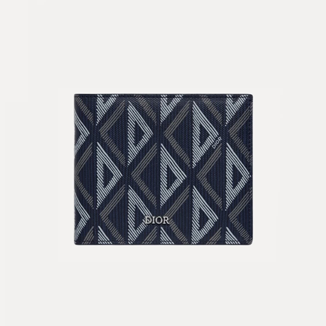 디올 CD 다이아몬드 캔버스 반지갑 상품이미지1
