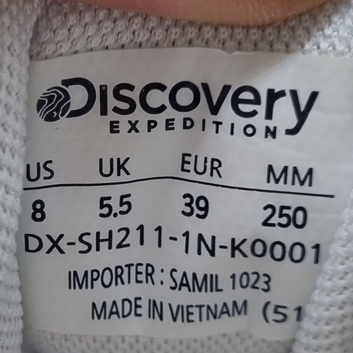 디스커버리 조거 플렉스 운동화 250. 상품이미지6