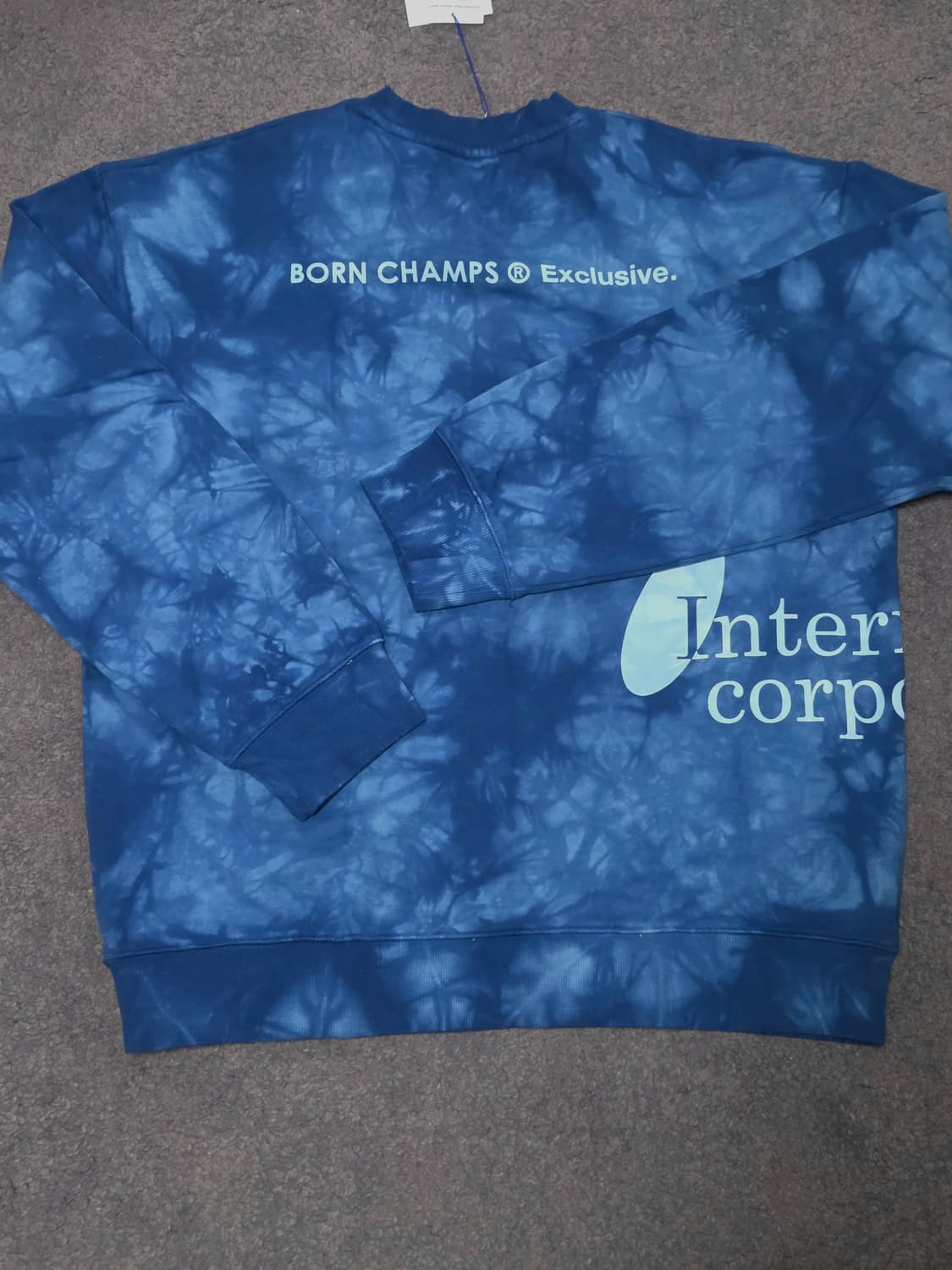 본챔스 맨투맨 미디움 상품이미지2