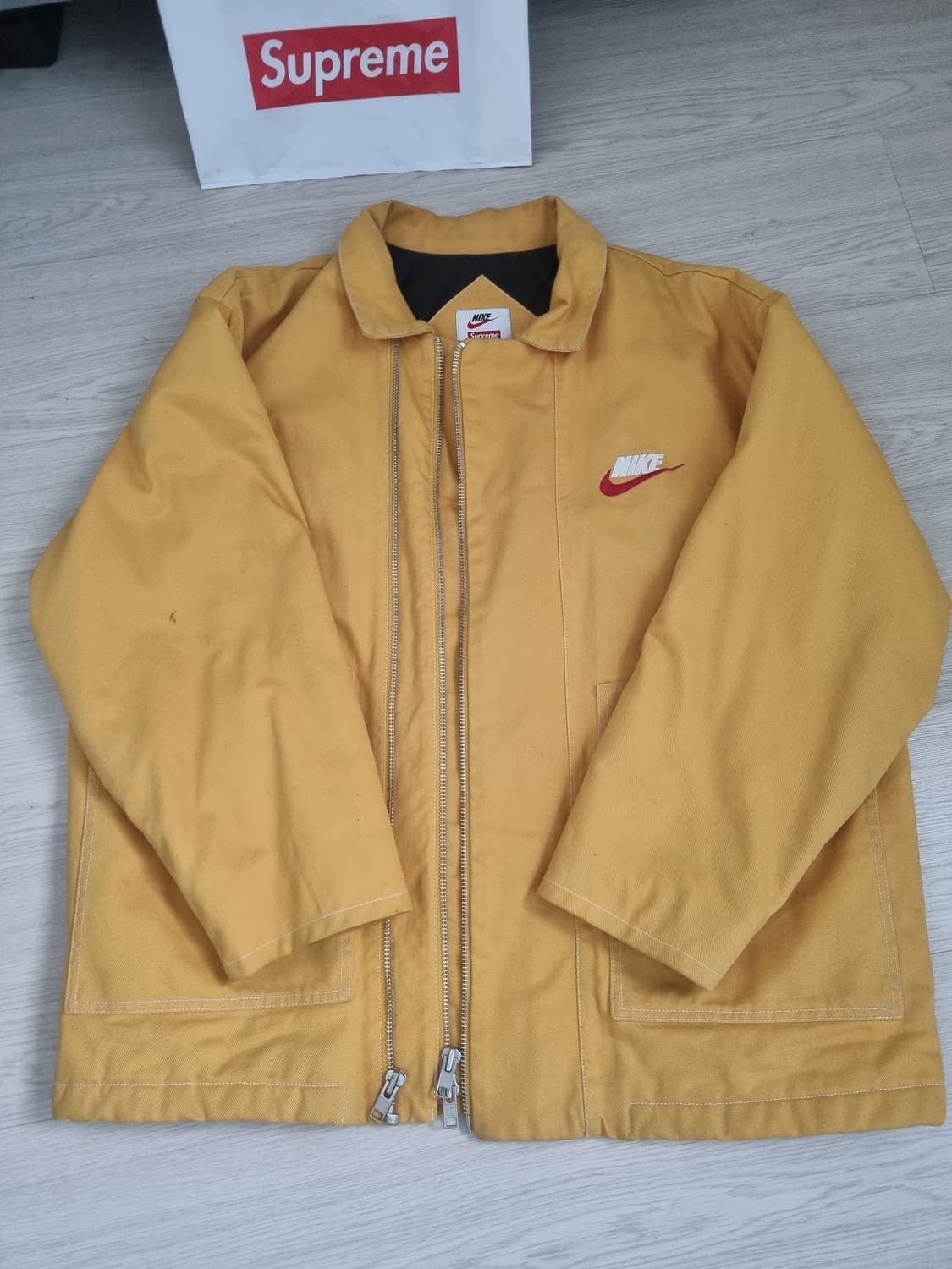 나이키x슈프림 워크자켓18fw 급매 상품이미지2