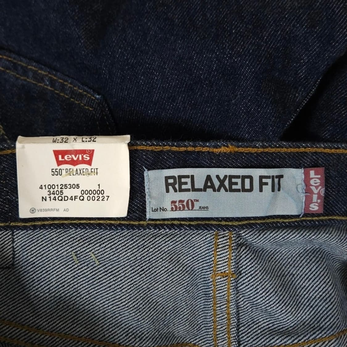 32)LEVIS 리바이스 550 스트레이트 데님팬츠 청바지 새상품 상품이미지7