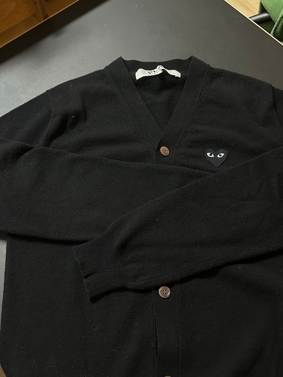 꼼데가르송 가디건 상품이미지2