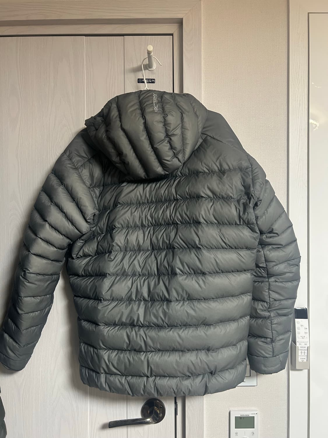 아크테릭스 세륨 후디 보이드 (그레이) L사이즈 상품이미지2