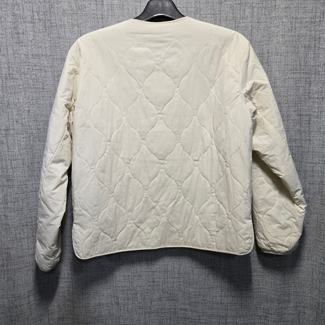 커버낫 숏 퀄팅 자켓 에크루  상품이미지3