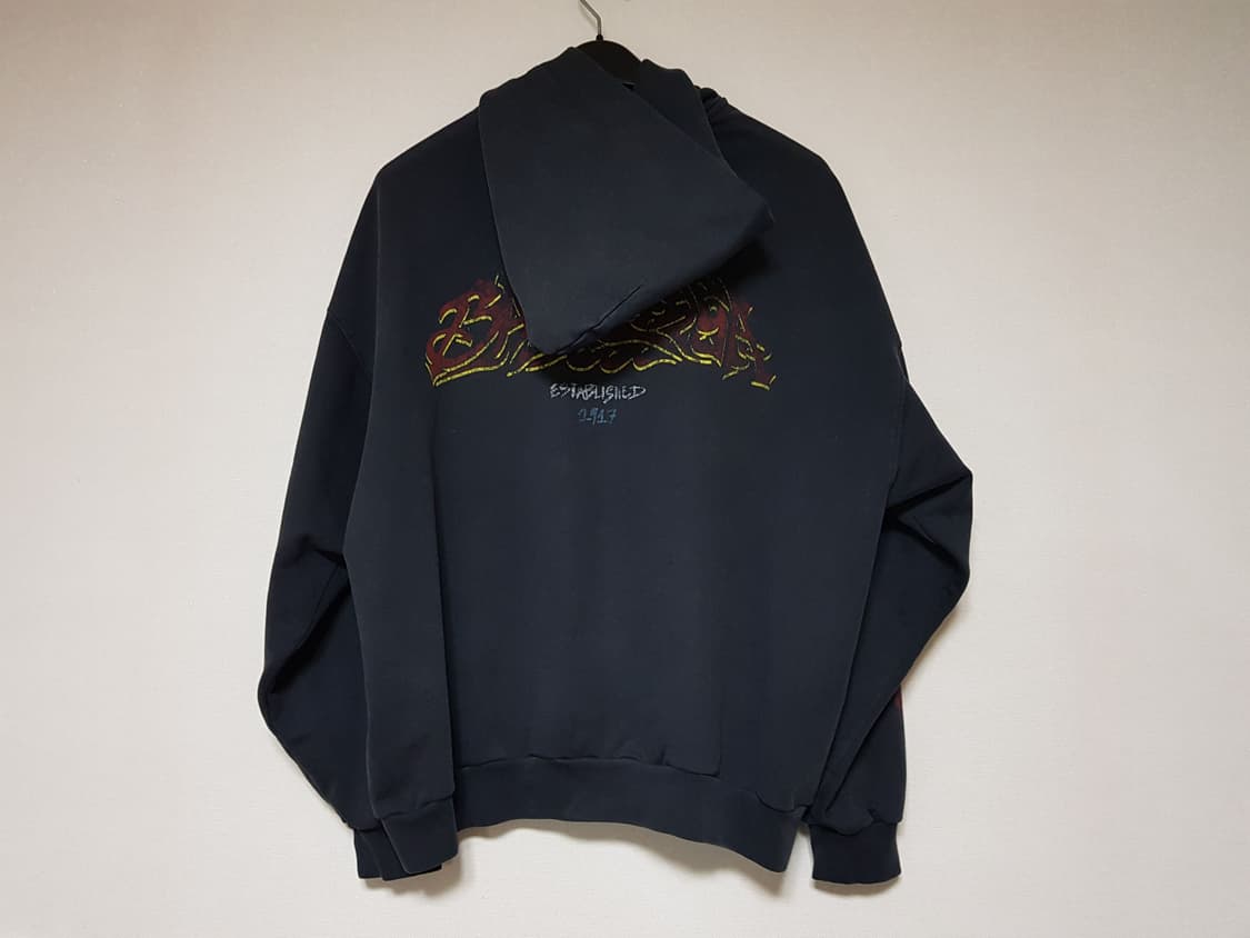 발렌시아가 오프쇼어 후드 집업 티셔츠 상품이미지3