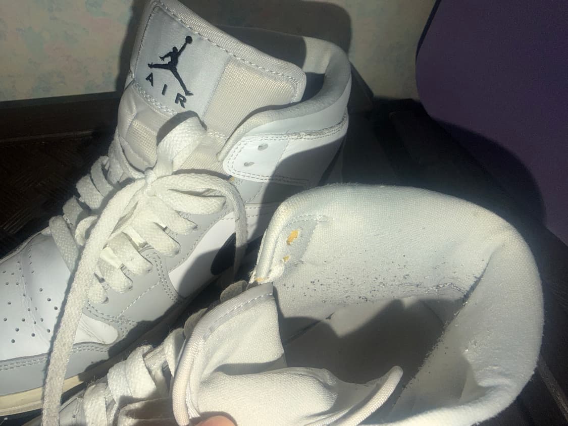 나이키조던 1 미드 그레이 포그 240 상품이미지3