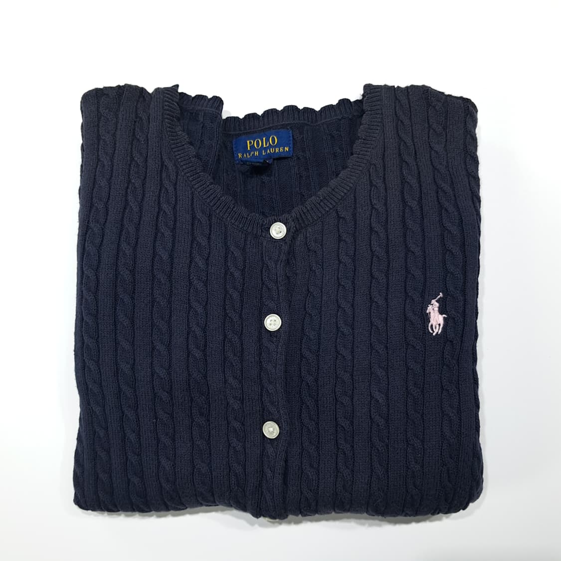 CL195 XL 폴로랄프로렌 케이블 니트 가디건 상품이미지8