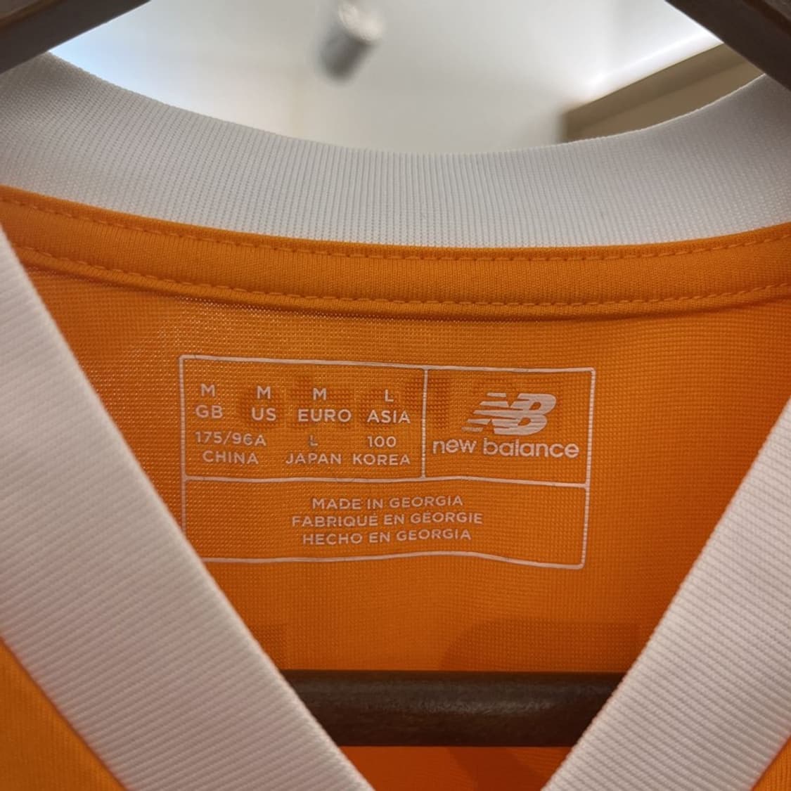 뉴발란스 FC 포르투 97마킹 축구유니폼 반팔티 95 C05439 상품이미지4