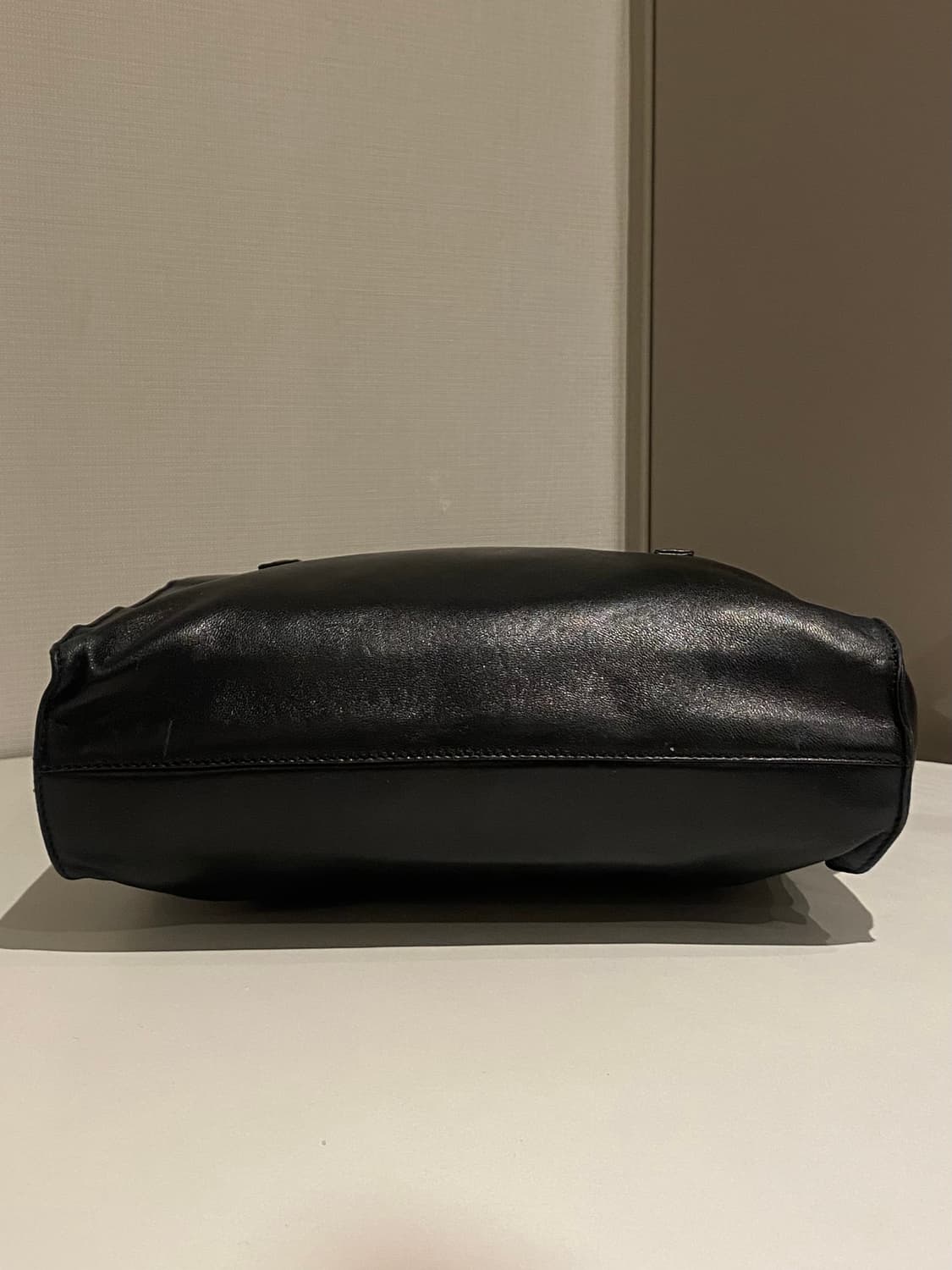 프라다 레더 롱 숄더백 상품이미지7