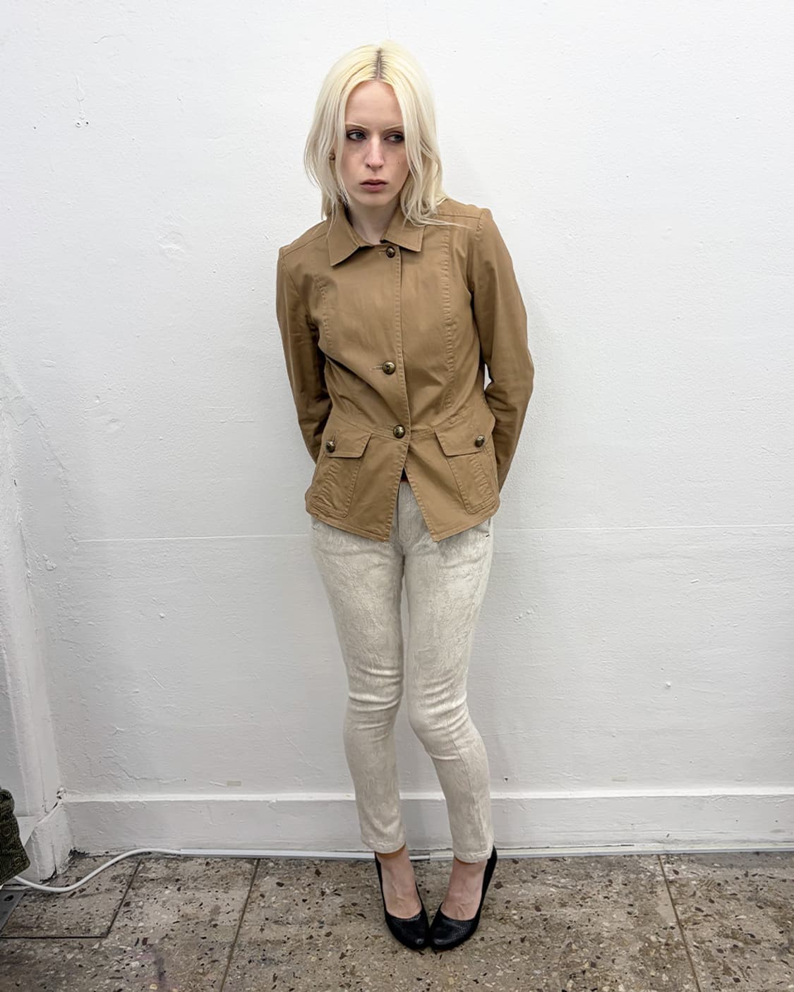 트루사르디 나폴레옹 자켓 상품이미지5