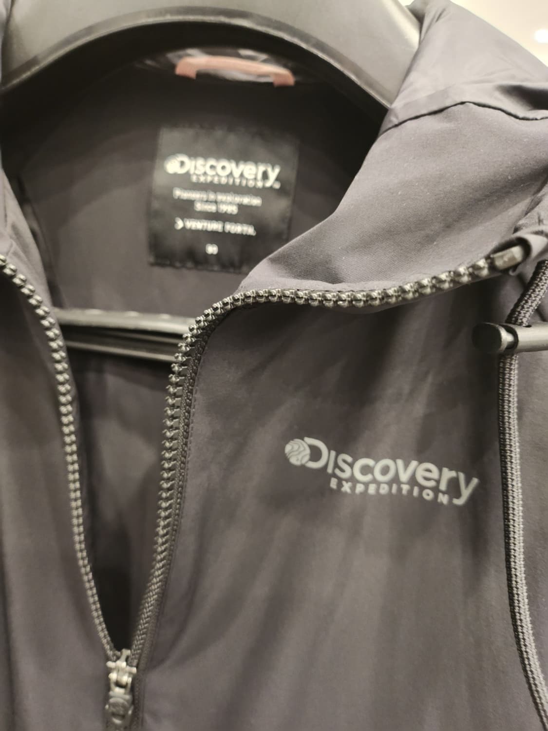 디스커버리 여성바람막이 롱코트90(최상급) 상품이미지5