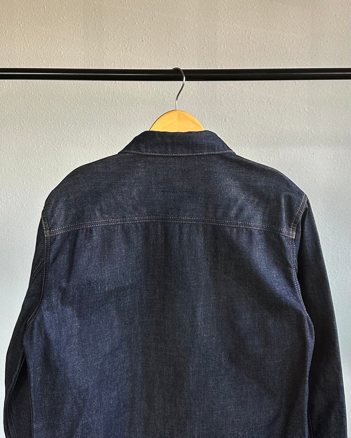 [L]에비수 Evisu 데님 트러커 자켓 상품이미지6